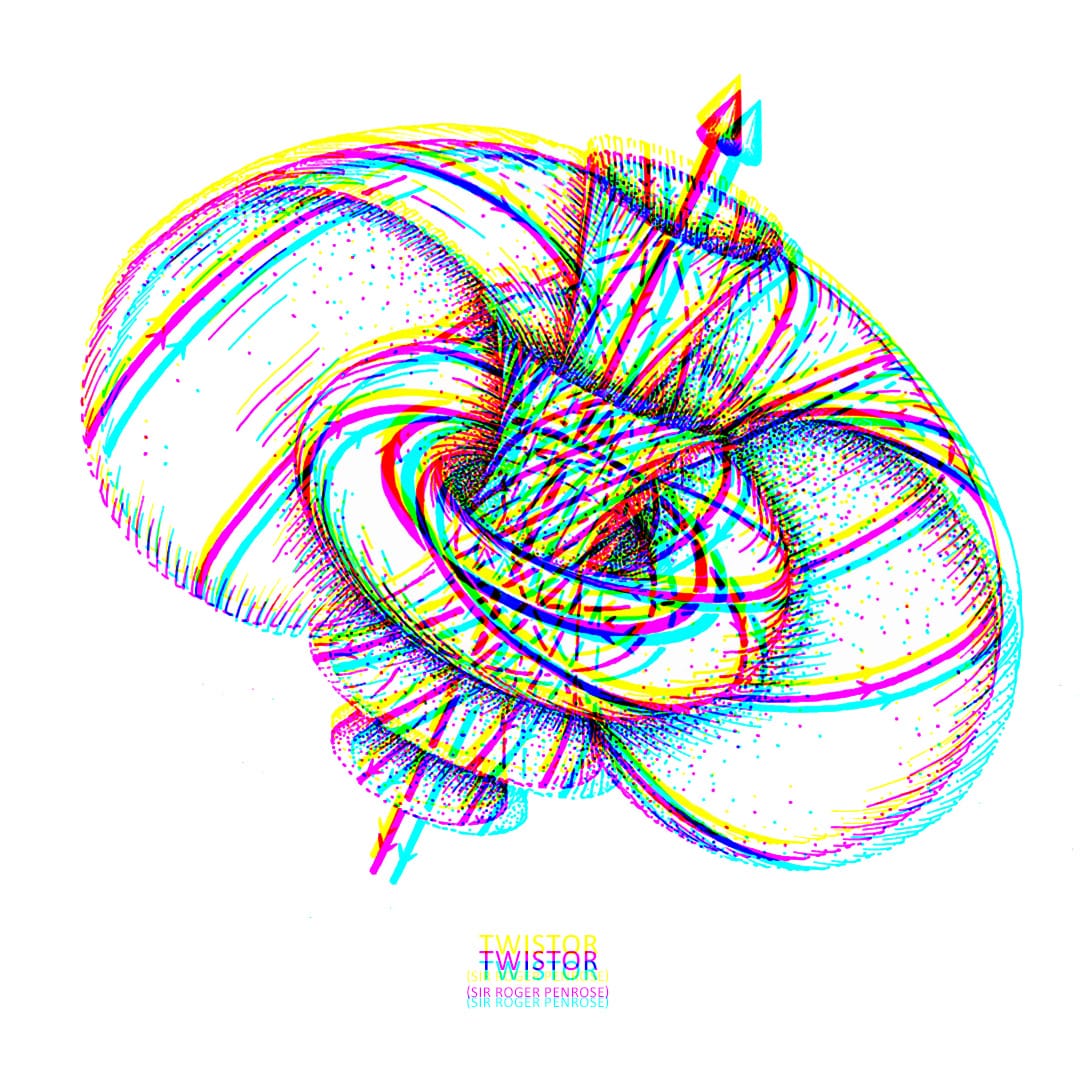 A Link Between Twistors, Spirals and Light?