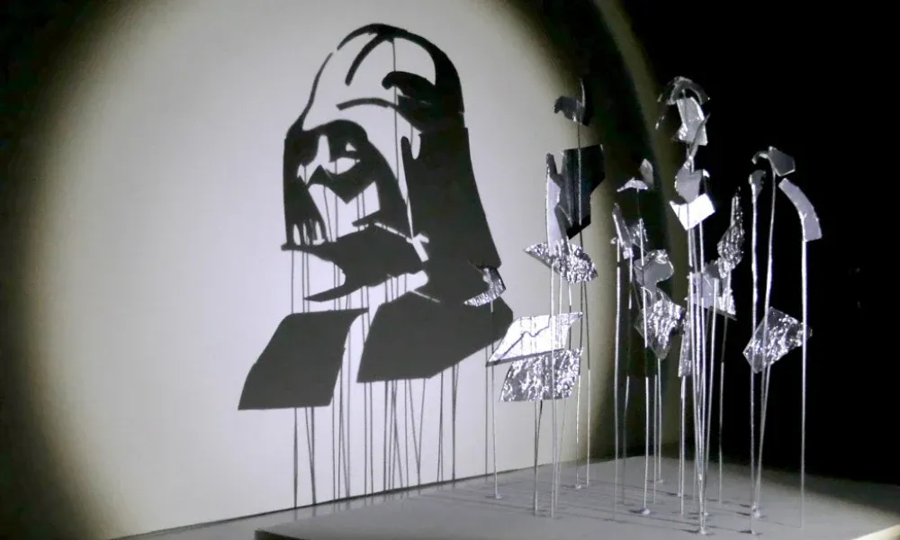 Is the present a shadow of the future?