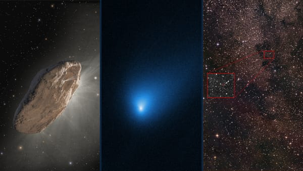 A Recent Interstellar Comet...